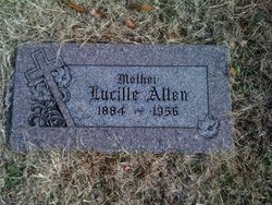 Lucille <I>Fielding</I> Allen 