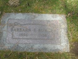 Barbara E. Burger 