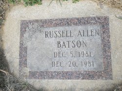 Russell Allen Batson 