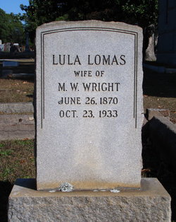 Lula <I>Lomas</I> Wright 