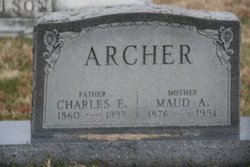 Anna Maude <I>Miller</I> Archer 