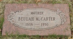Beulah Maude <I>Cave</I> Carter 