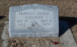 Frances Lucille <I>Smith</I> Sullivan 
