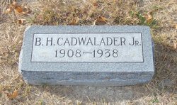 B. H. Cadwalader Jr.