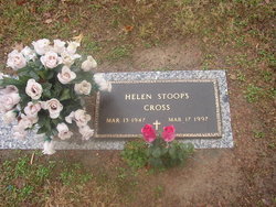 Helen <I>Stoops</I> Cross 