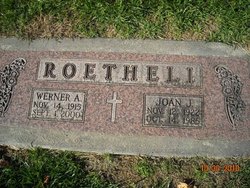 Joan J. <I>Aholt</I> Roetheli 