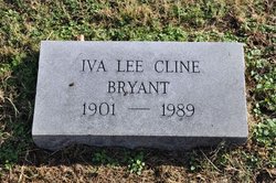 Iva Lee <I>Cline</I> Bryant 