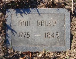 Nancy Ann <I>Bullock</I> Dalby 