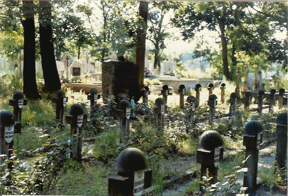 Cmentarz Parafialny w Dobrzykowie