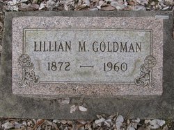 Lillian Mae <I>Scott</I> Goldman 