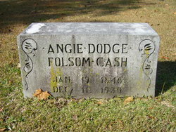 Angeline “Angie” <I>Dodge</I> Cash 