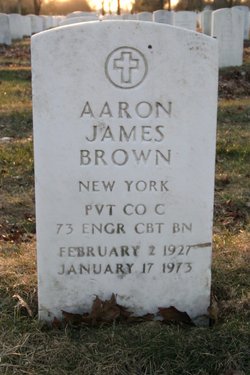 Aaron James Brown 