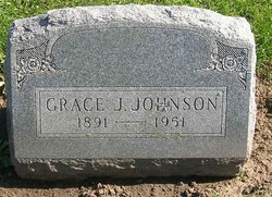 Grace <I>Jones</I> Johnson 