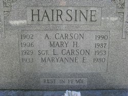 Maryanne E. Hairsine 