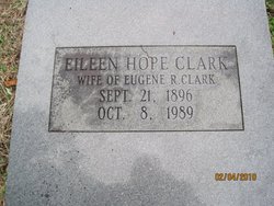 Eileen <I>Hope</I> Clark 