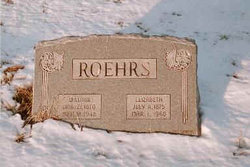 William H Roehrs 