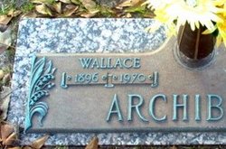 Wallace Franklin Archibald 