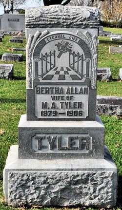 Bertha May <I>Allan</I> Tyler 