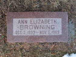 Ann Elizabeth Browning 