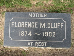 Florence Mary <I>Reynolds</I> Cluff 