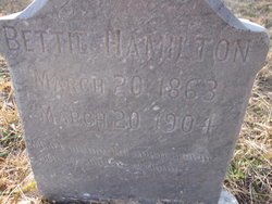 Bettie Hamilton 