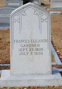 Frances Eleanor “Fannie” <I>Secor</I> Mitchener Hastings Gardner 