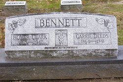 Carrie Elizabeth <I>Deeds</I> Bennett 