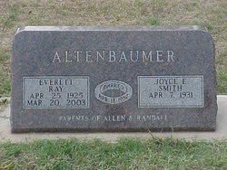 Everett Ray Altenbaumer 