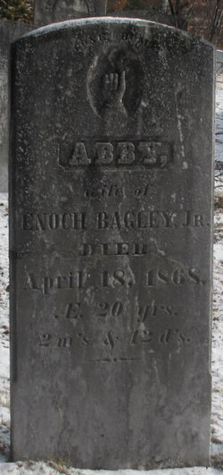 Abigail “Abby” <I>Cunningham</I> Bagley 