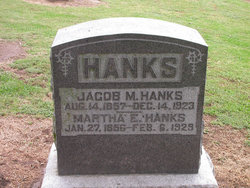 Jacob Monroe Hanks 