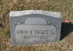 David Riley Tackett Sr.