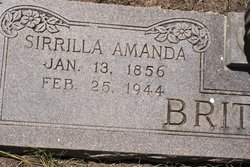 Sirrilla Amanda <I>Lee</I> Brittain 