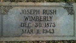 Joseph Rush Wimberly Sr.