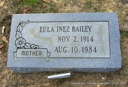 Eula Inez <I>Hendrix</I> Bailey 