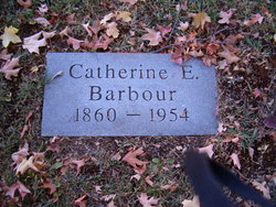 Catherine Elizabeth Barbour 