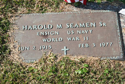 Harold M Seamen Sr.