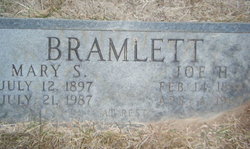 Joseph H. Bramlett 