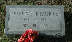 Francis X. Kilpatrick 