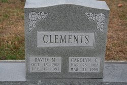 Carolyn C. <I>Charshee</I> Clements 