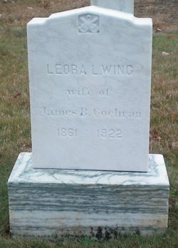 Leora Lydia <I>Wing</I> Cochran 