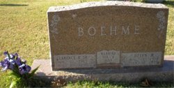 Clarence Robert Boehme Sr.