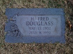 Hubert Fred Douglass 