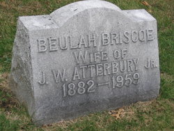 Beulah L. <I>Briscoe</I> Atterbury 