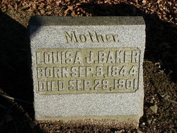 Louisa J. <I>McMillen</I> Baker 