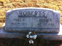 Margaret “Maggie” <I>Earle</I> Roberts 