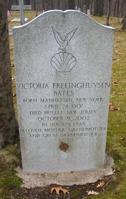 Victoria <I>Frelinghuysen</I> Bates 