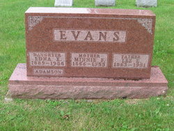 Edna Eloise <I>Evans</I> Adamson 