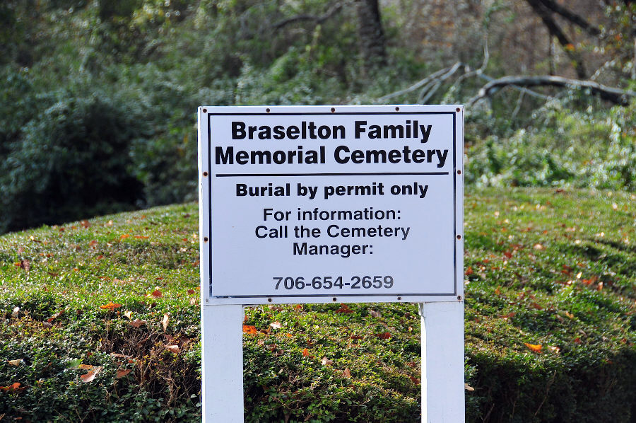 Braselton Family Memorial Cemetery