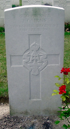 Private James Cairns 