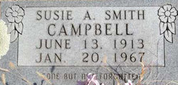 Susie Addeline <I>Smith</I> Campbell 